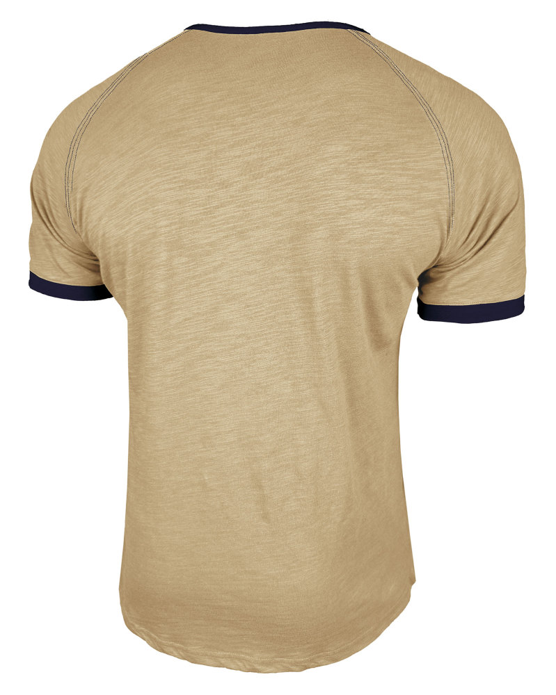 Henley T-Shirt Mens Summer Cotton T Shirts Short Sleeve Tshirts Casual Lightweight T-Shirts Solid Button Tee Tops