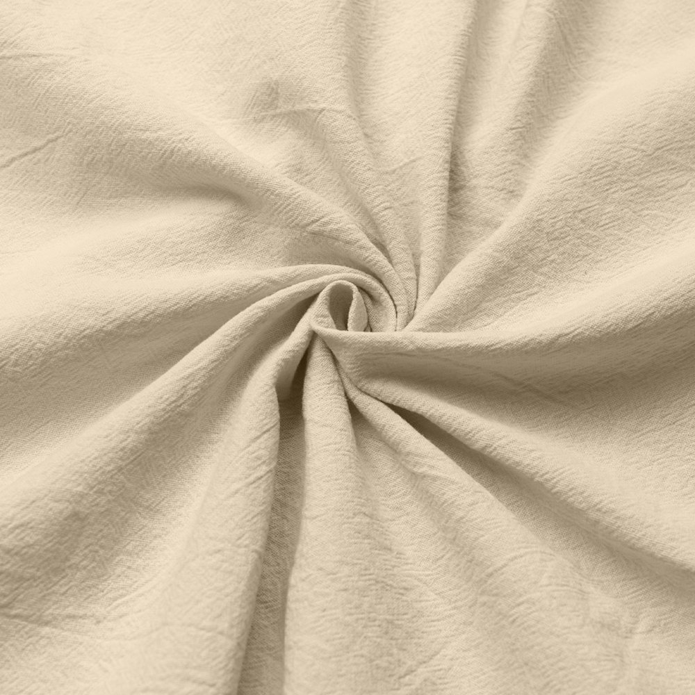 Mens Linen Pants Summer Drawstring Wide Leg Pant Elastic Waist Casual Beach Lounge Trousers with Pockets