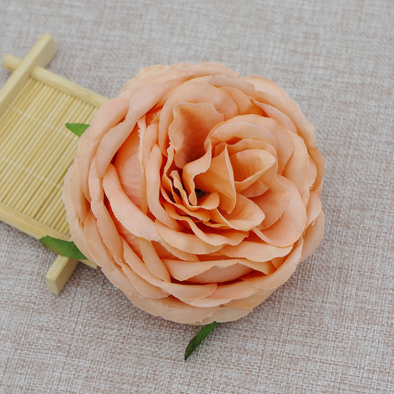 Wholesale Artificial Rose Flower Heads For Decoration