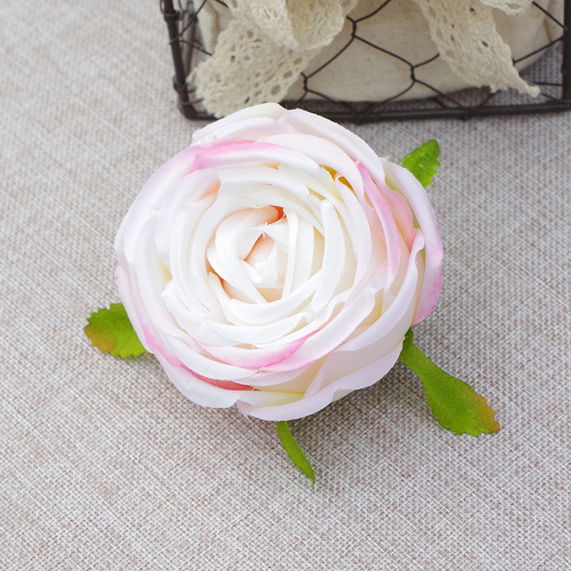 Bulk Silk Roses Flowers Heads For Wedding
