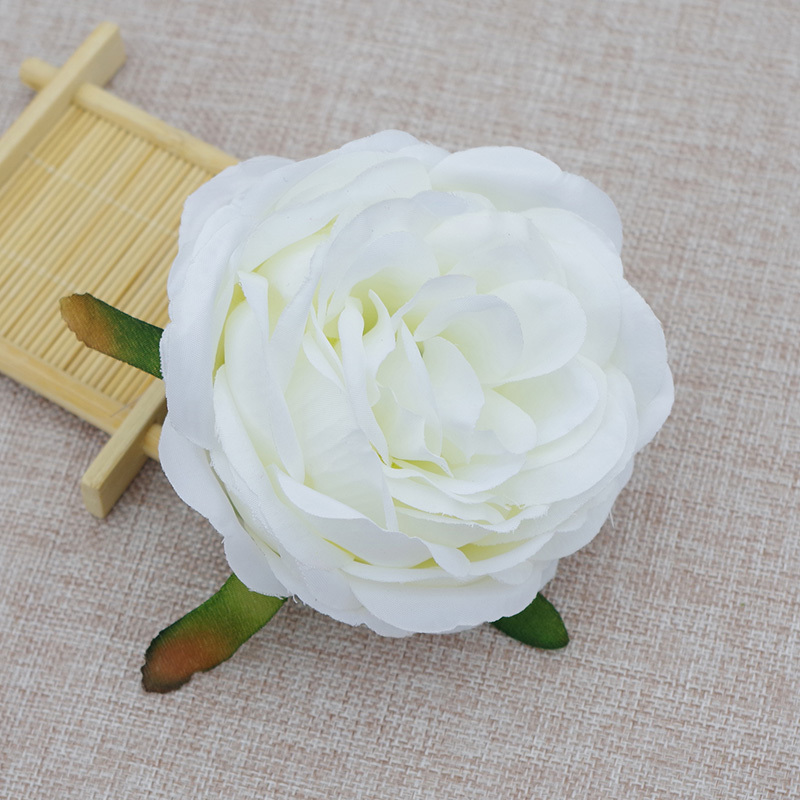 Wholesale Artificial Rose Flower Heads For Decoration