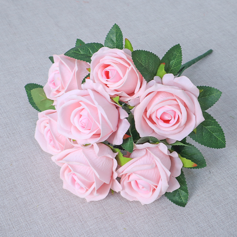 Artificial Roses Wedding Bouquet Flowers Wholesale Bulk