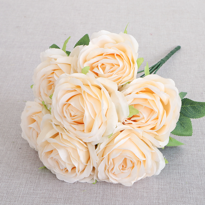 7 branches Bouquet Artificial Flowers For Home Decoration