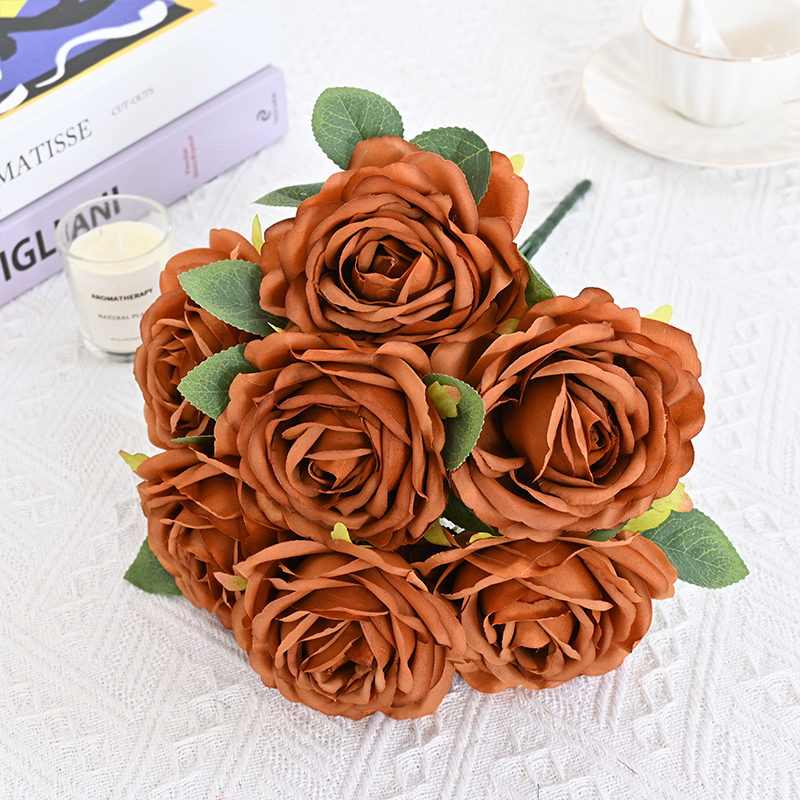 7 branches Bouquet Artificial Flowers For Home Decoration