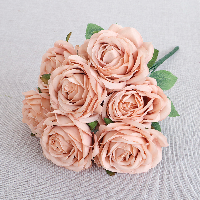 7 branches Bouquet Artificial Flowers For Home Decoration