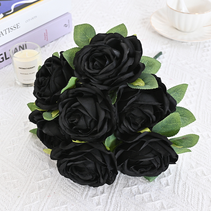 7 branches Bouquet Artificial Flowers For Home Decoration