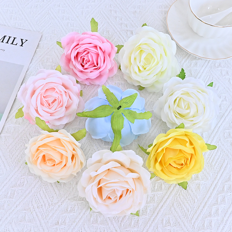 Artificial Rose Flowers Bulk For Wedding Decoration