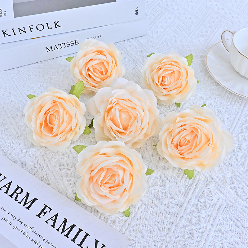 Artificial Rose Flowers Bulk For Wedding Decoration
