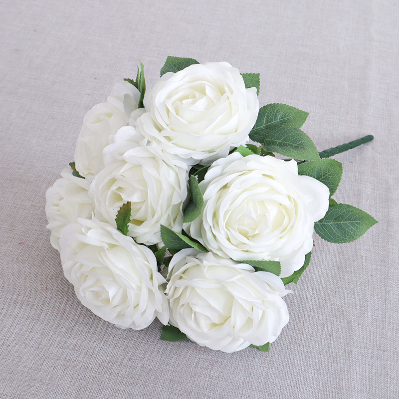 7 branches Bouquet Artificial Flowers For Home Decoration