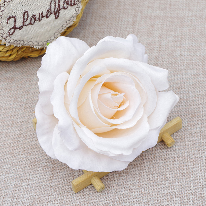 Fake Rose Flowers Heads In Bulk For Weddings