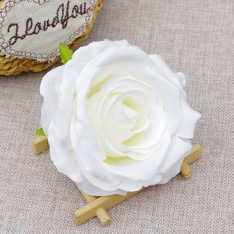 Fake Rose Flowers Heads In Bulk For Weddings