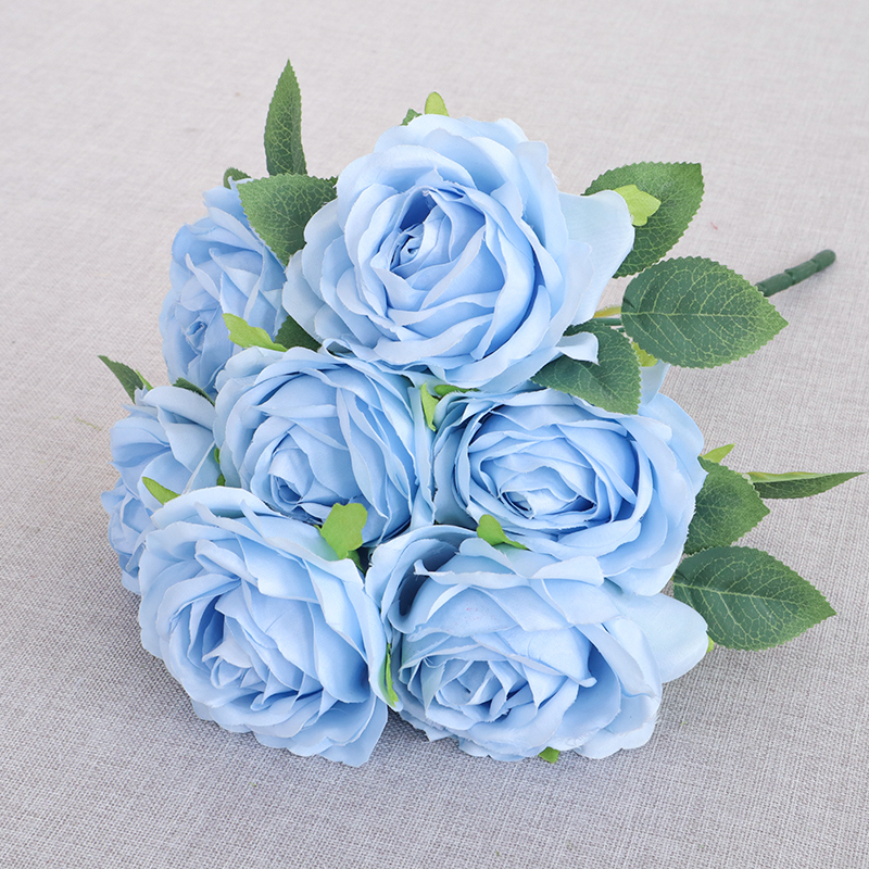 7 branches Bouquet Artificial Flowers For Home Decoration