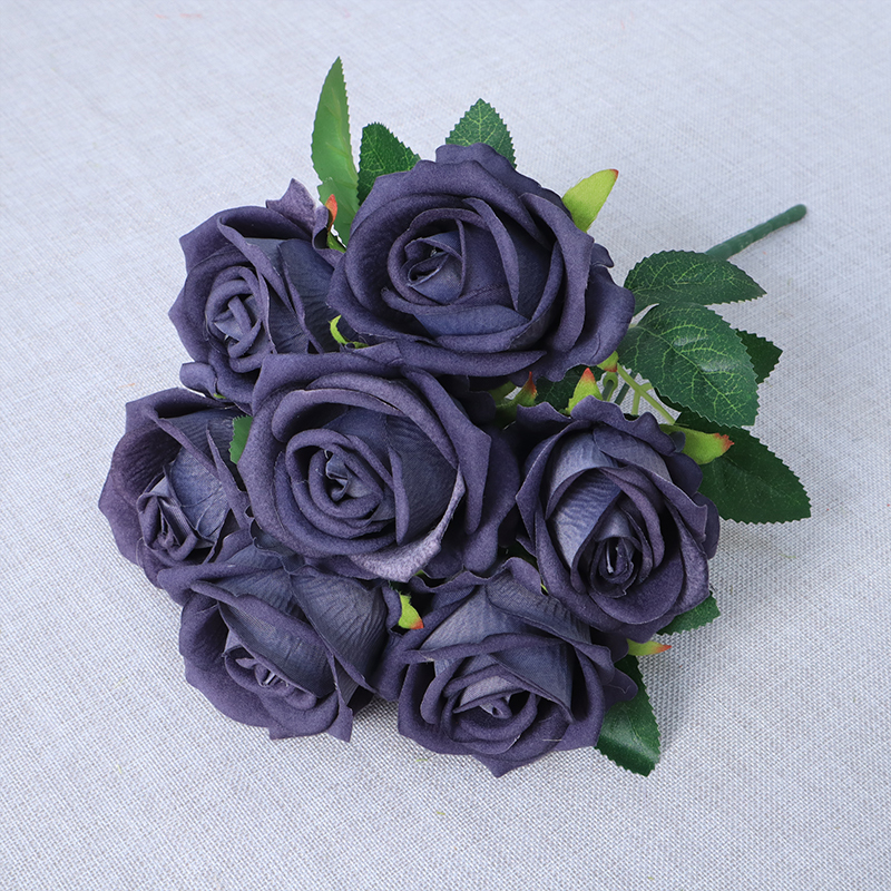 Artificial Roses Wedding Bouquet Flowers Wholesale Bulk