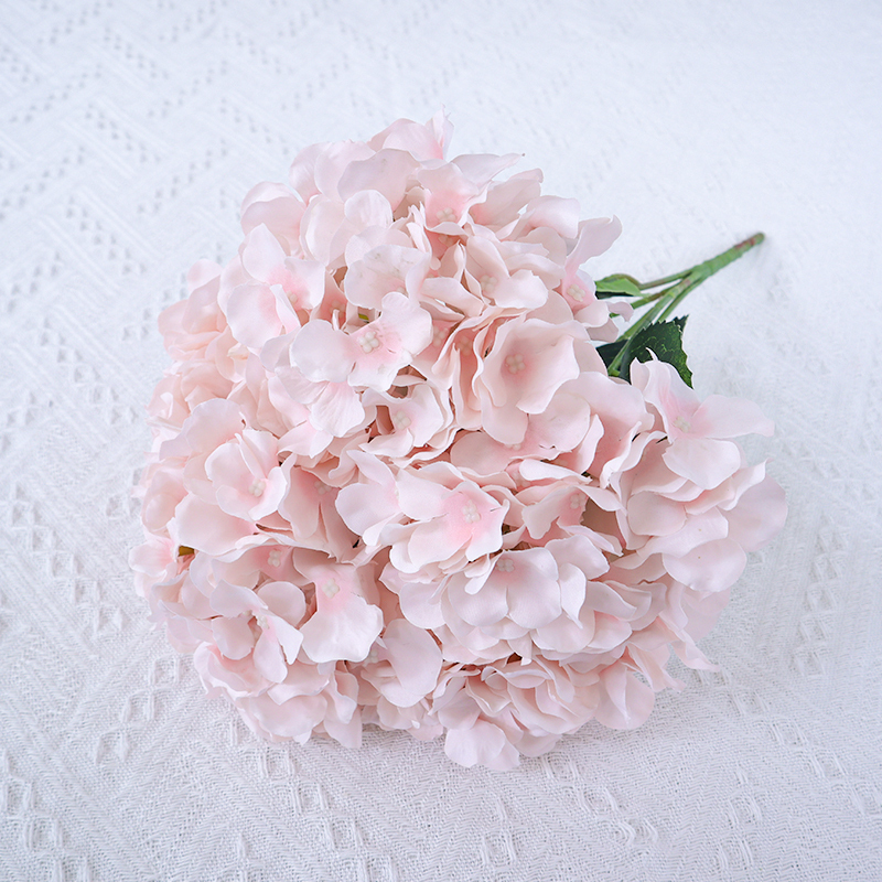 5 Branches Artificial Wedding Hydrangea Bouquet