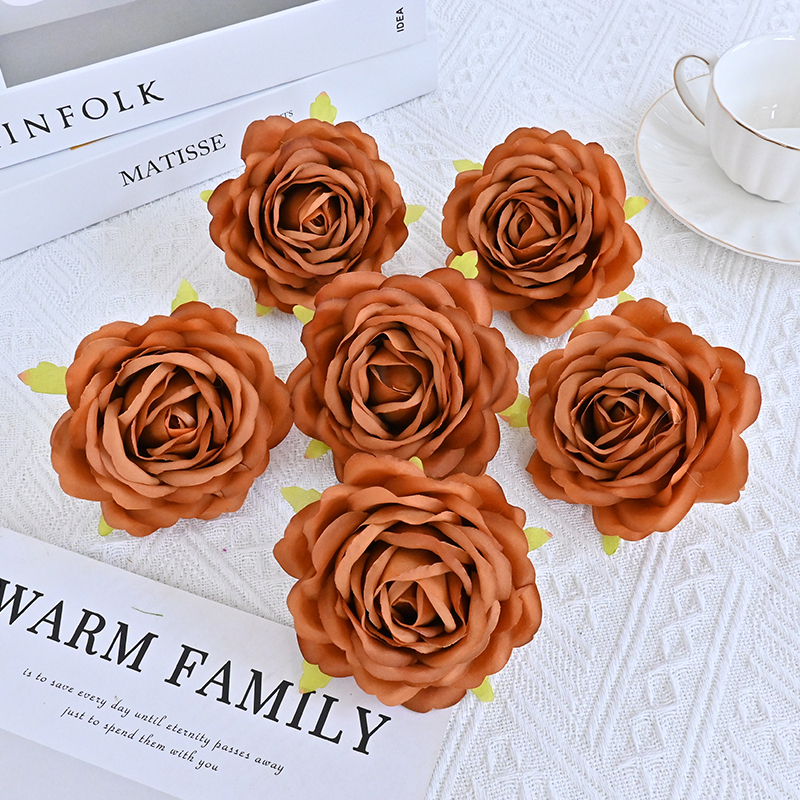 Artificial Rose Flowers Bulk For Wedding Decoration