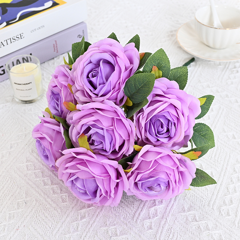 7 branches Bouquet Artificial Flowers For Home Decoration
