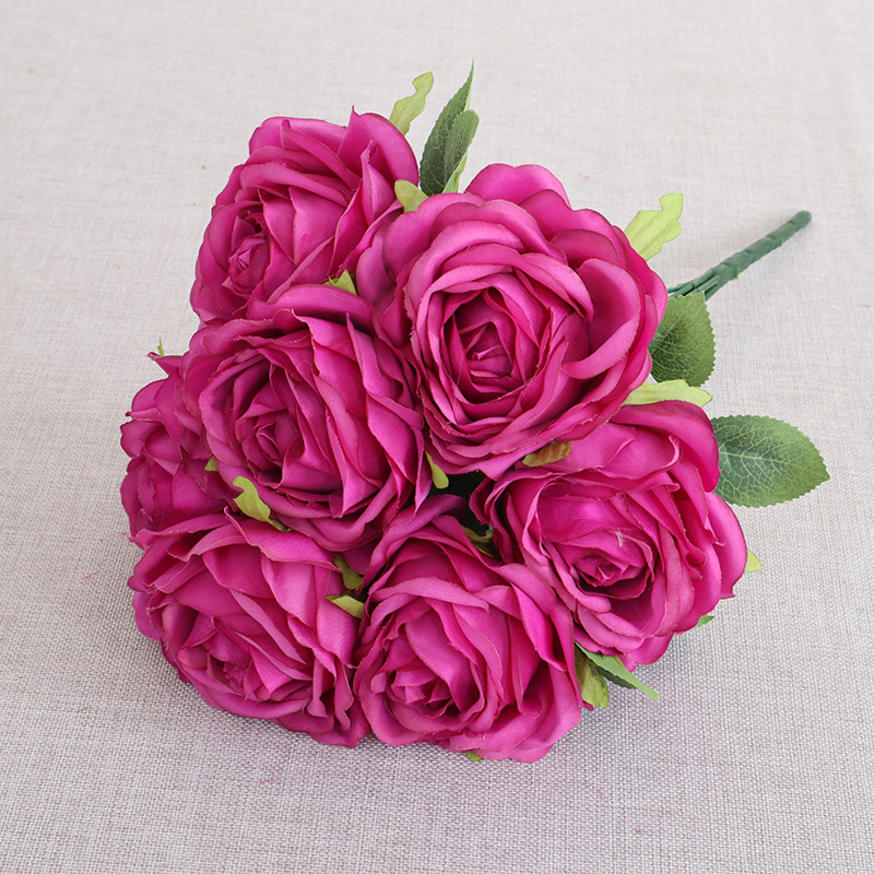 7 branches Bouquet Artificial Flowers For Home Decoration