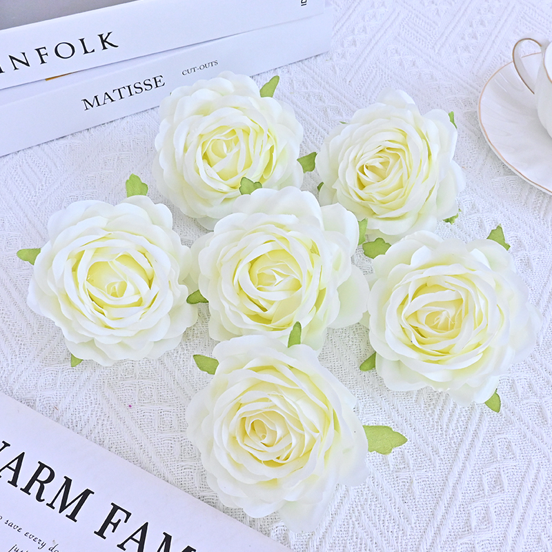 Artificial Rose Flowers Bulk For Wedding Decoration