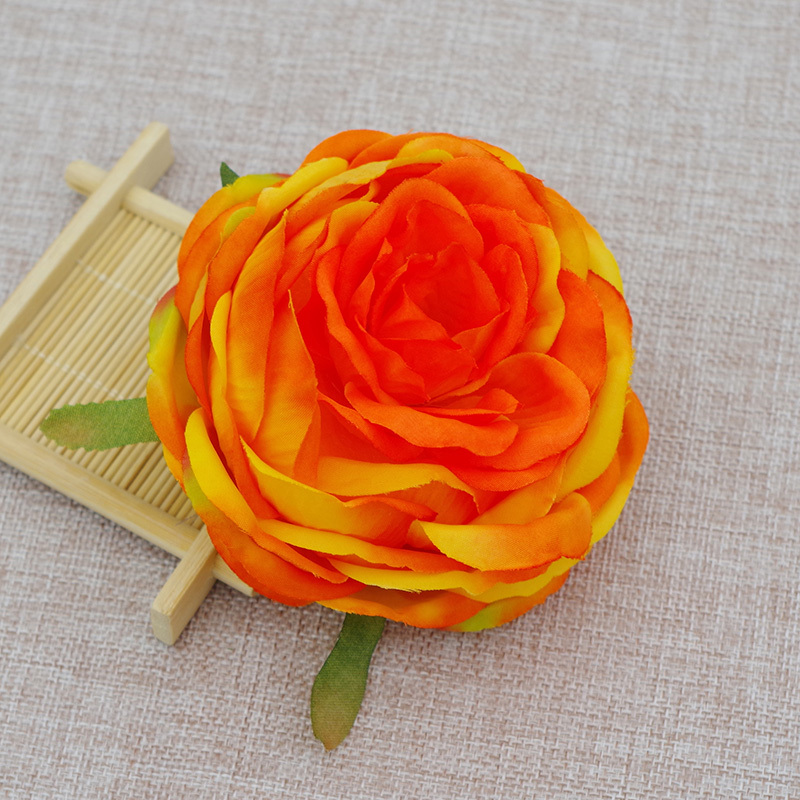Wholesale Artificial Rose Flower Heads For Decoration