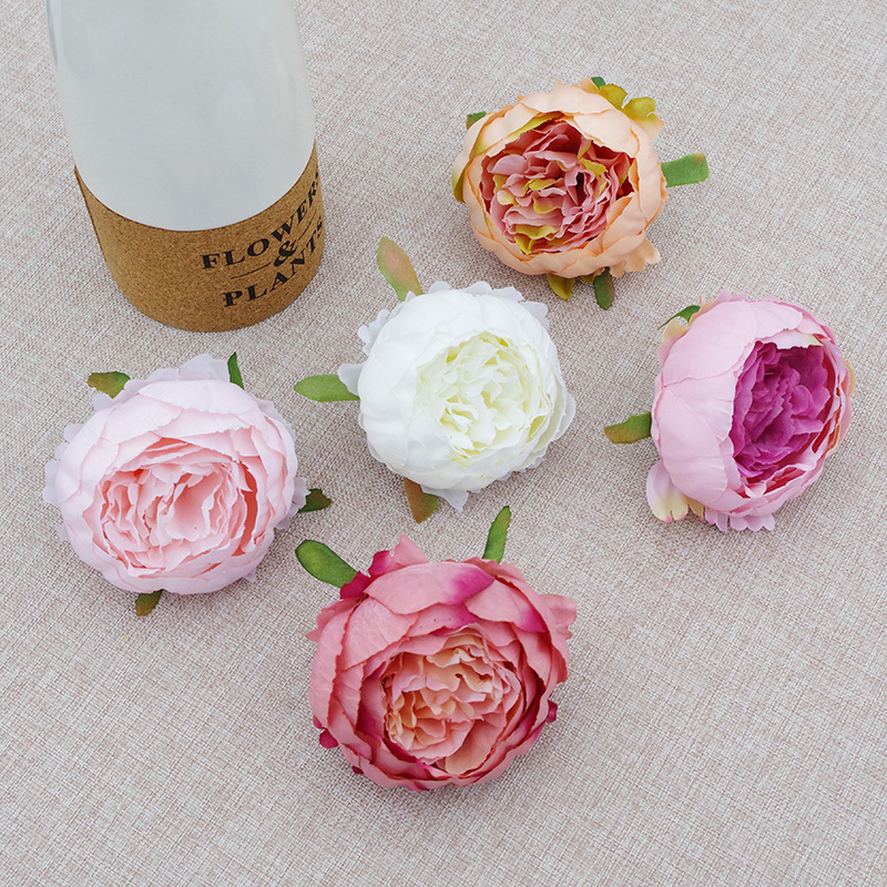 Beautiful Faux Peony Wedding Flowers Heads