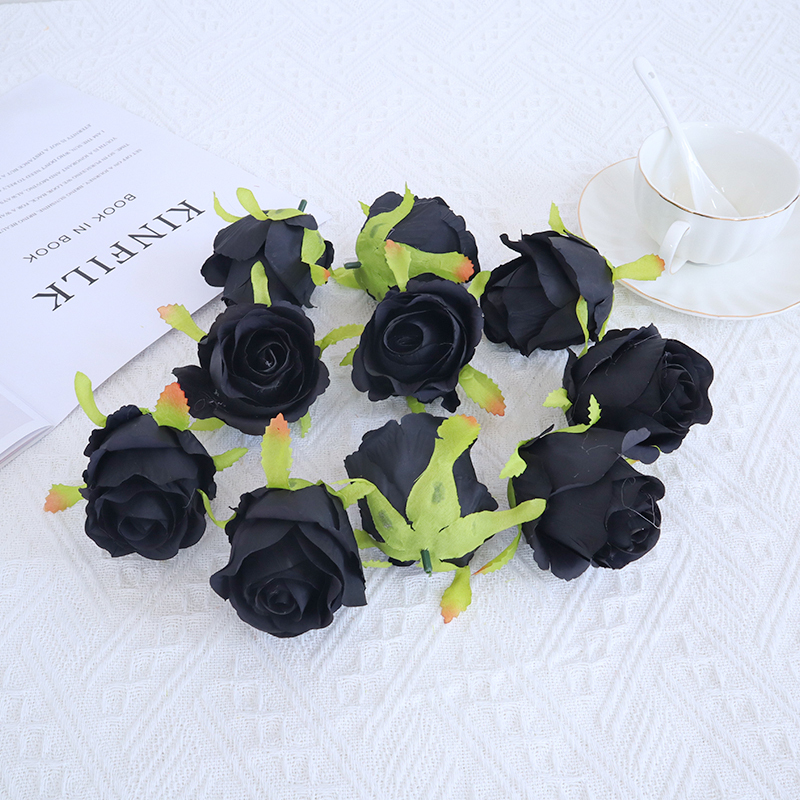 Small Artificial Decorative Rose Flower Buds
