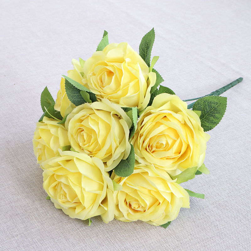 7 branches Bouquet Artificial Flowers For Home Decoration