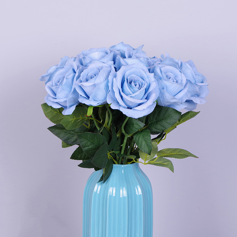 20"/51cm Artificial Roses That Look Real With Stem