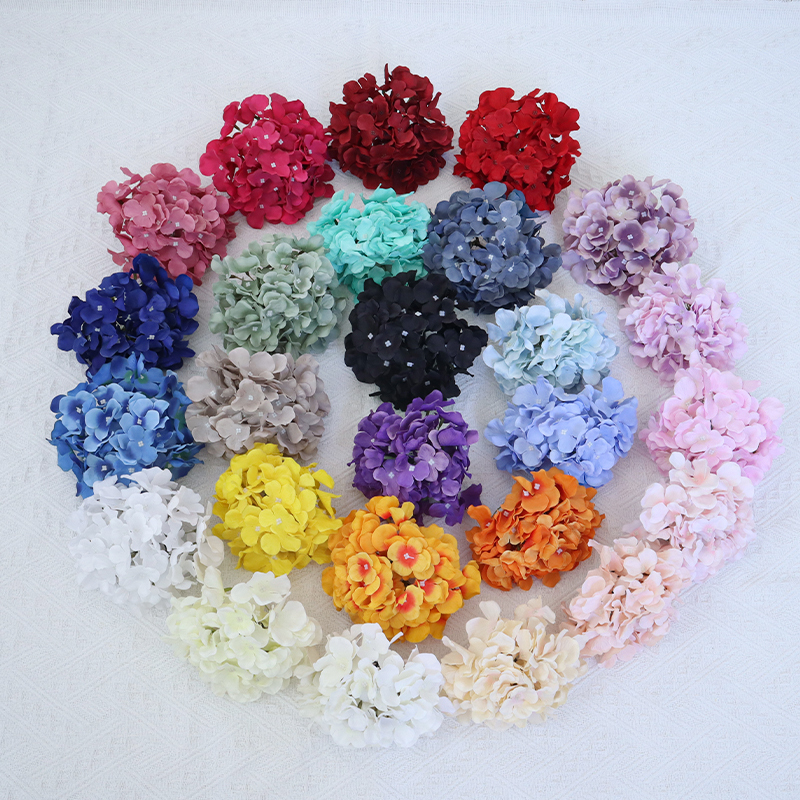 6.3"/16cm Decorative Hydrangea Artificial Flowers For Wedding