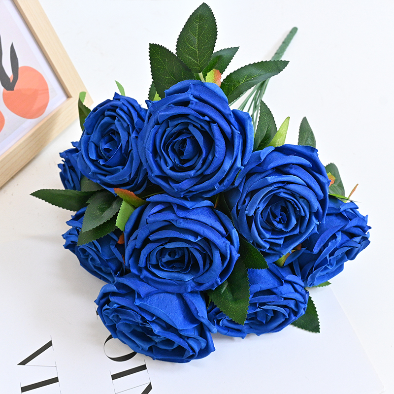 Artificial Rose Bouquet Flowers Decoration For Wedding