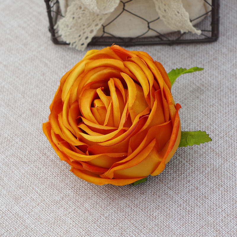 Bulk Silk Roses Flowers Heads For Wedding