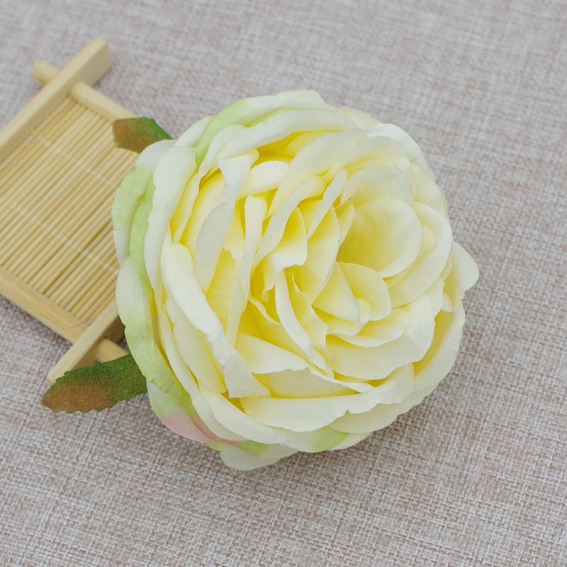 Wholesale Artificial Rose Flower Heads For Decoration