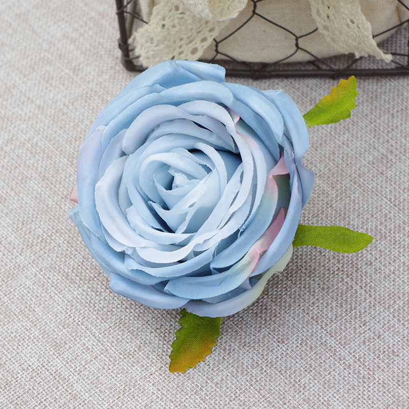 Bulk Silk Roses Flowers Heads For Wedding