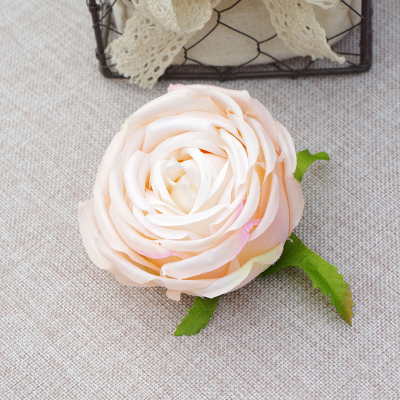 Bulk Silk Roses Flowers Heads For Wedding