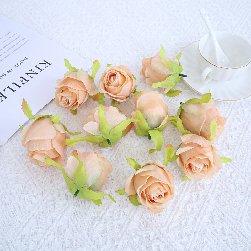 Small Artificial Decorative Rose Flower Buds