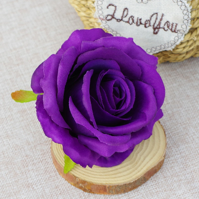 3.54in Silk Rose Heads – Wholesale Artificial Flowers