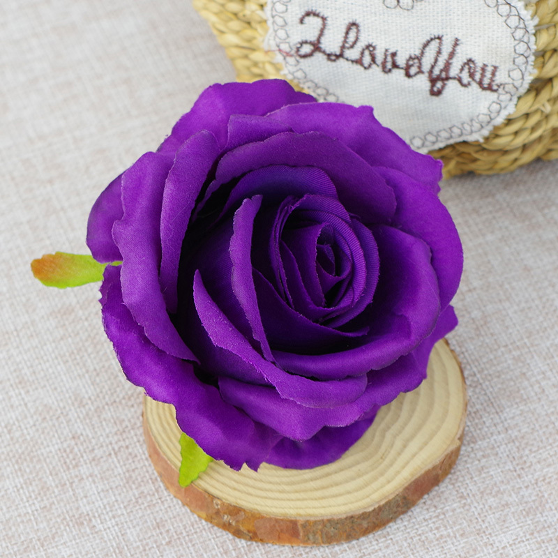 Fake Rose Flowers Heads In Bulk For Weddings