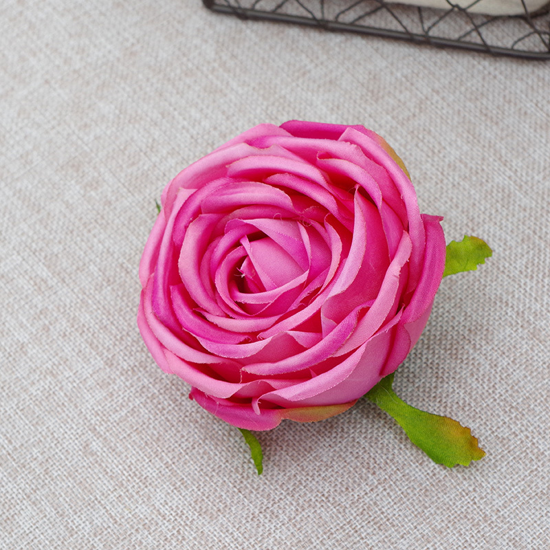 Bulk Silk Roses Flowers Heads For Wedding