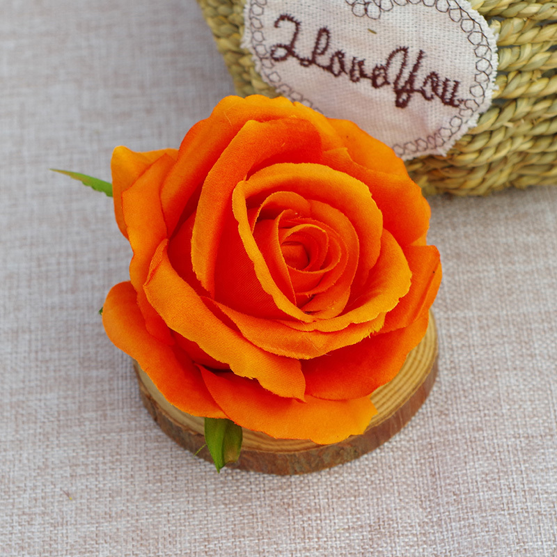 Fake Rose Flowers Heads In Bulk For Weddings
