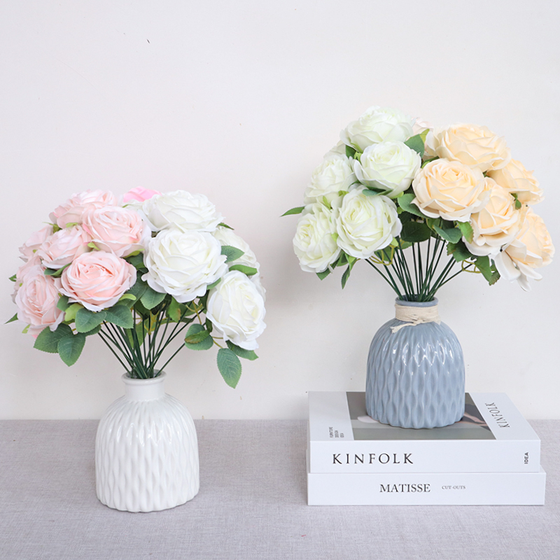 7 branches Bouquet Artificial Flowers For Home Decoration