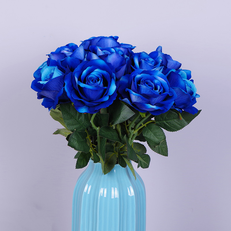 20"/51cm Artificial Roses That Look Real With Stem