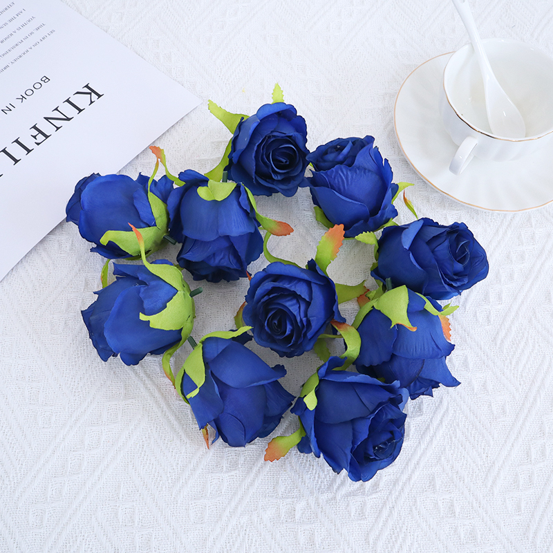 Small Artificial Decorative Rose Flower Buds