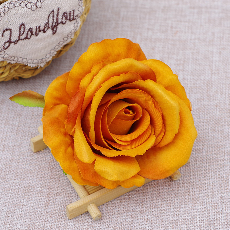 Fake Rose Flowers Heads In Bulk For Weddings
