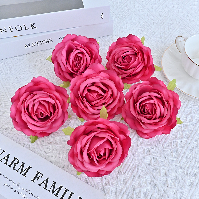 Artificial Rose Flowers Bulk For Wedding Decoration