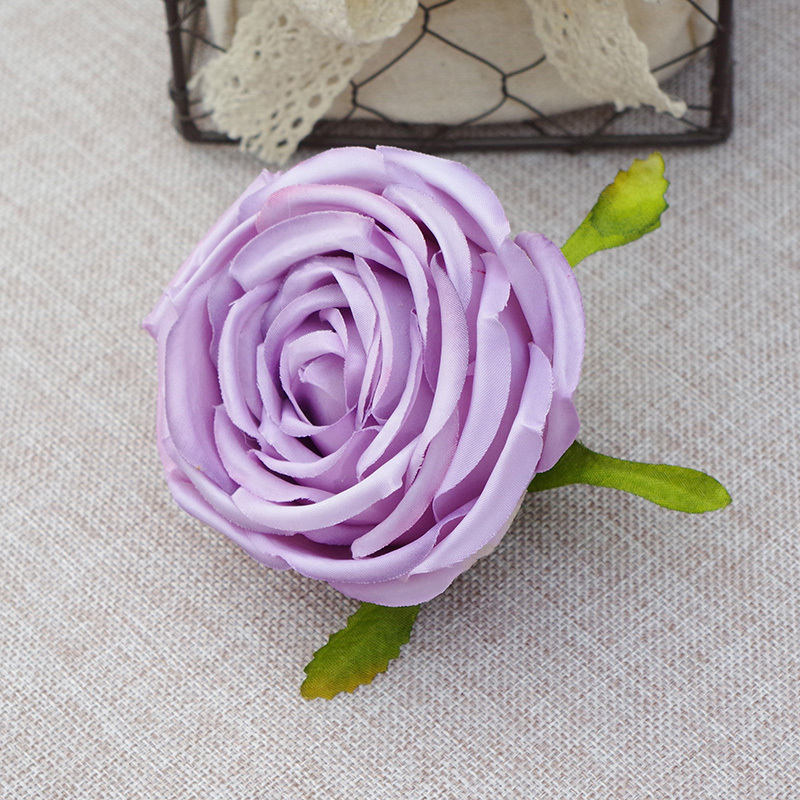 Bulk Silk Roses Flowers Heads For Wedding