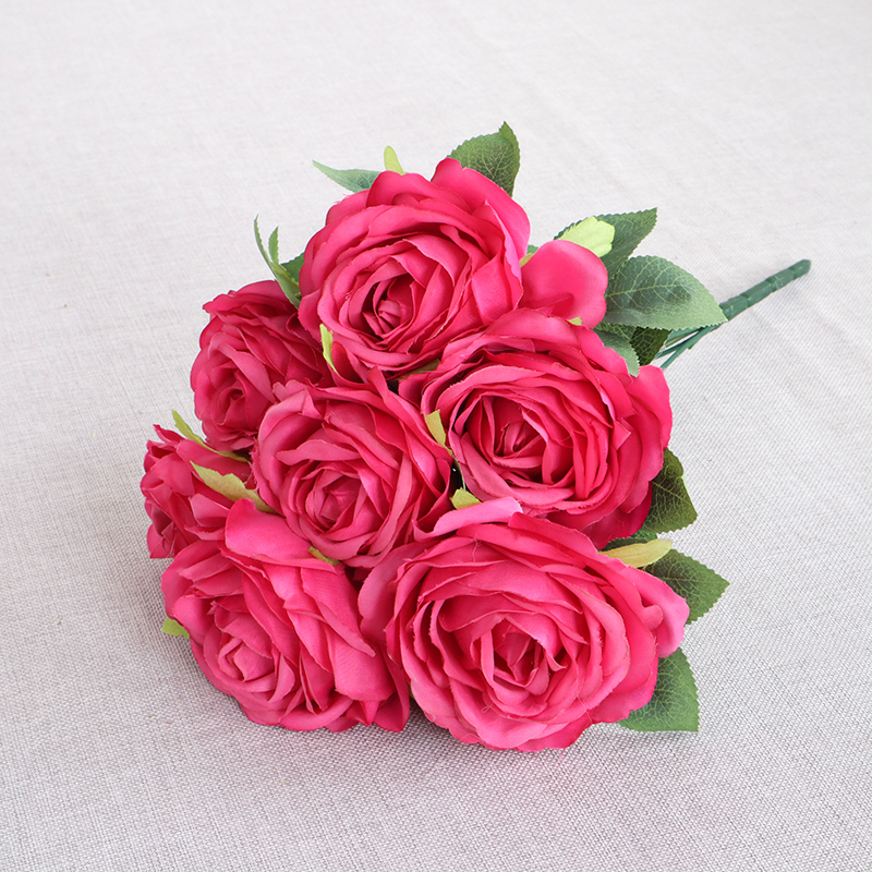 7 branches Bouquet Artificial Flowers For Home Decoration