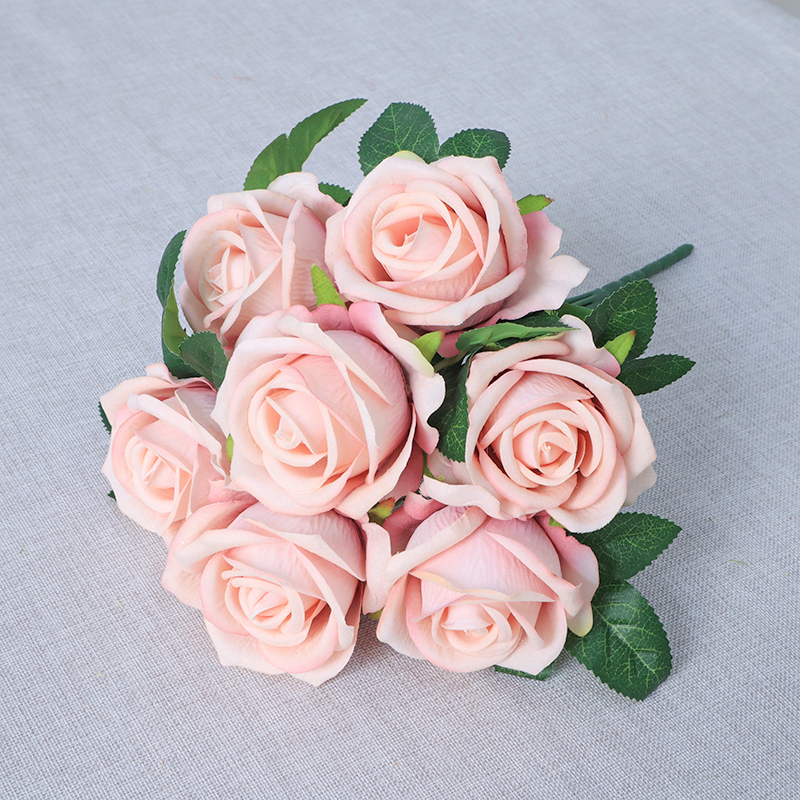 Artificial Roses Wedding Bouquet Flowers Wholesale Bulk