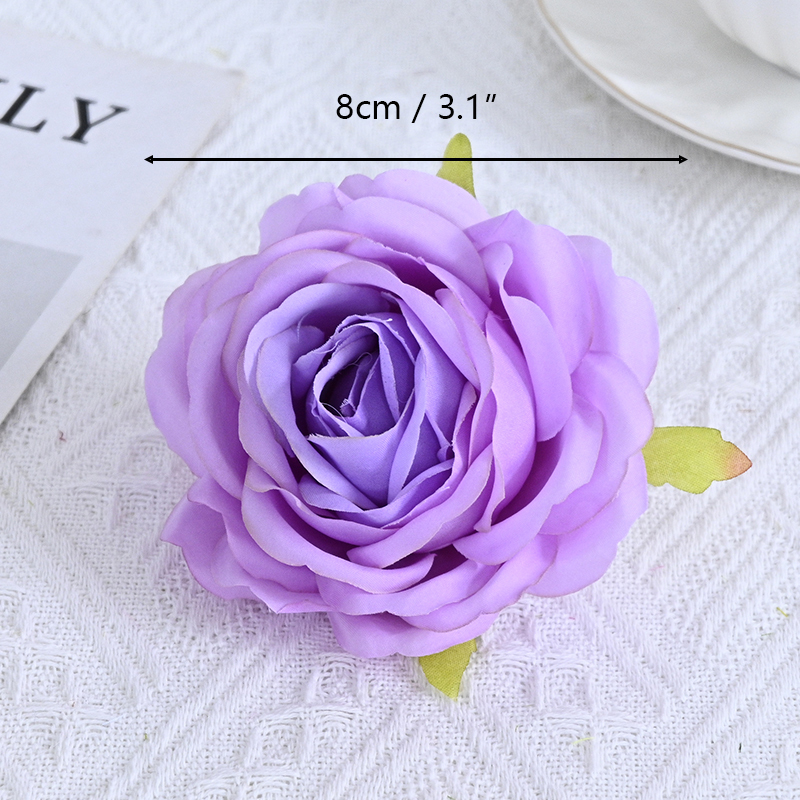 Artificial Rose Flowers Bulk For Wedding Decoration