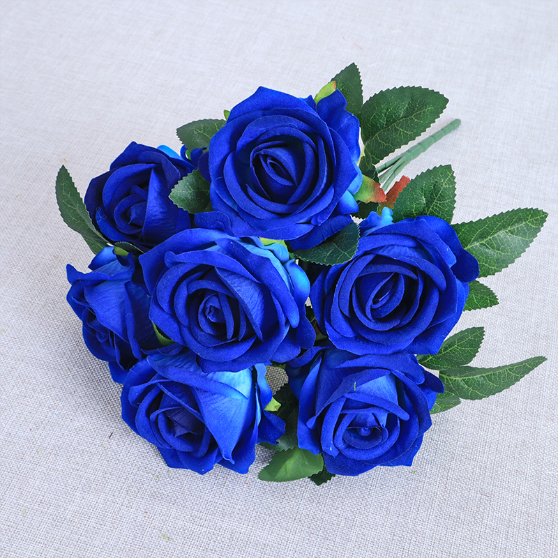 Artificial Roses Wedding Bouquet Flowers Wholesale Bulk
