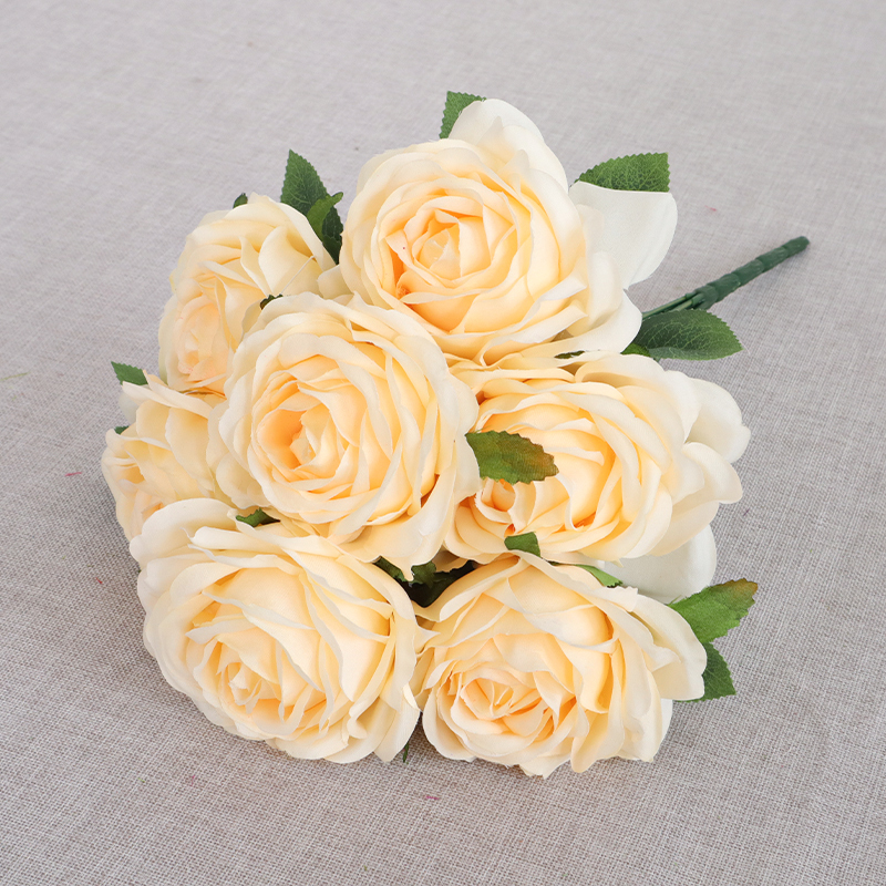 7 branches Bouquet Artificial Flowers For Home Decoration