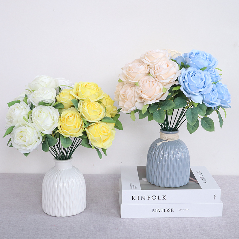 7 branches Bouquet Artificial Flowers For Home Decoration